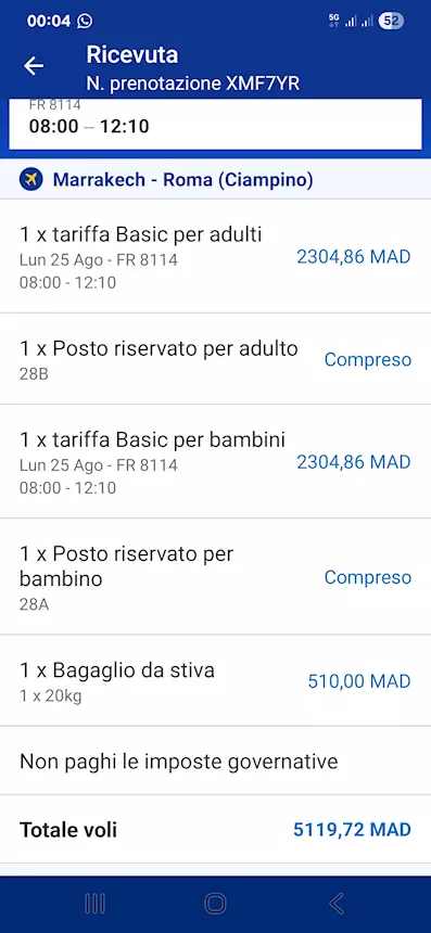 Biglietti Aerei Liberi - Foto 4