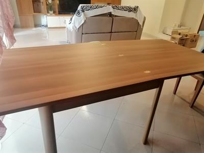 Parete attrezzata e tavolo, ottimo stato - Foto 3