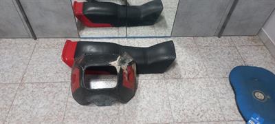 Moto Guzzi 350 sella +cupolino +parabrezza
