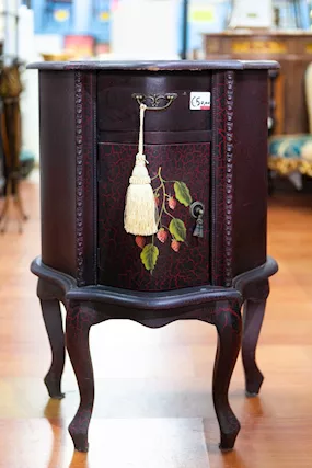 Comodino Curvo Vintage - 24368