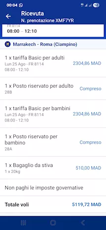 Biglietti Aerei Liberi - Anteprima 4