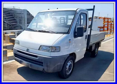 Fiat Ducato cassone fisso mt. 3,15 x 2,05