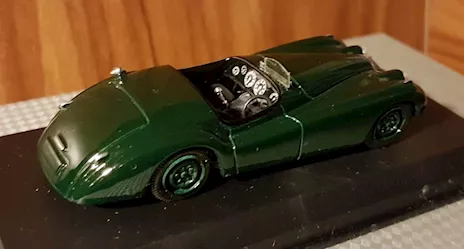 Jaguar XK120 (1950), modello nuovo - Foto 4