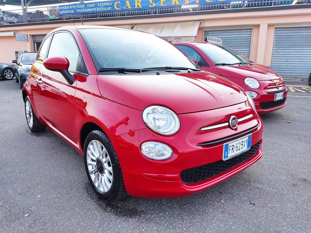 FIAT Modello 500 1.2 POPSTAR IMP GPL PREZZO + IVA Anno 2018 Km 17200 - Foto 2