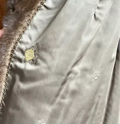 Vendo pelliccia di visone, taglia 46 - Foto 4