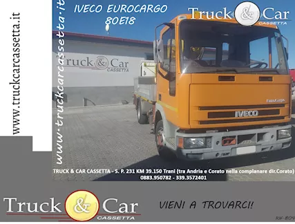 Iveco Eurocargo 80 e