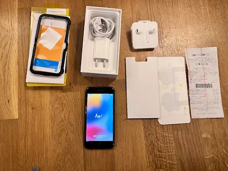 IPhone 7 nero - Anteprima 4