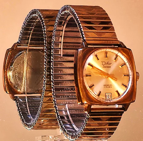 Orologio Difor Vintage. Carica Manuale.