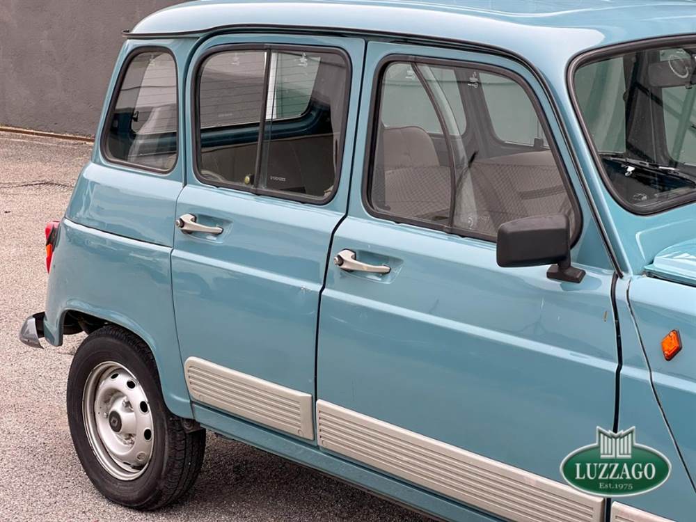 Renault R4 TL Anno 1980 Km 148424 Berlina - Foto 4