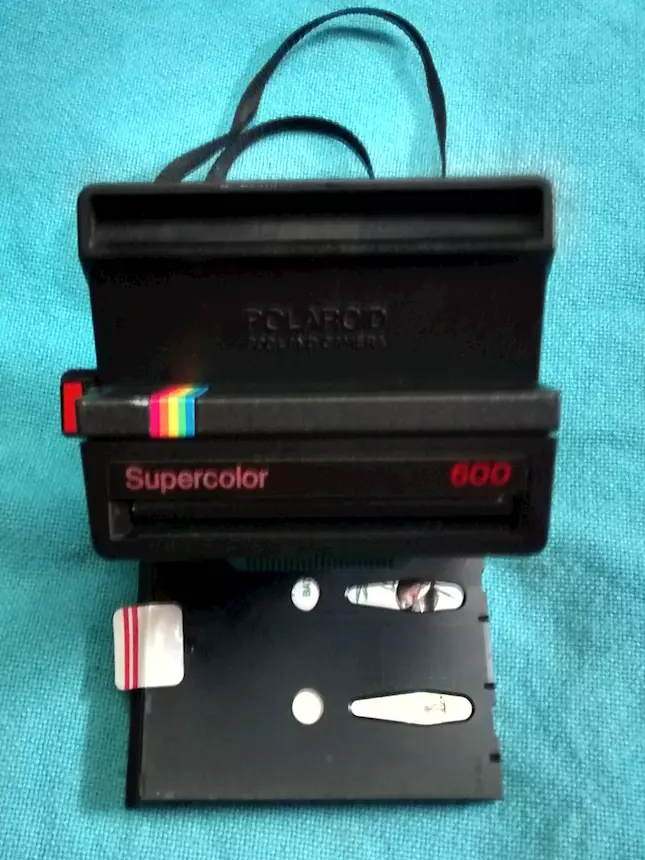Foto 4Polaroid Land Camera 600