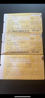 COLDPLAY CONCERTO NAPOLI 22/GIUGNO/23