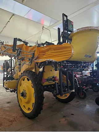 POLVERIZZATORE CAFFINI STARTER 2800 +GUIDA AUTOM.TRIMBLE GFX, come nuovo - Foto 2