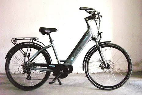 E-bike Bicicletta elettrica motore centrale