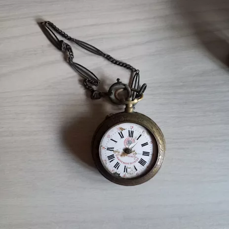 Regalo orologio da restaurare