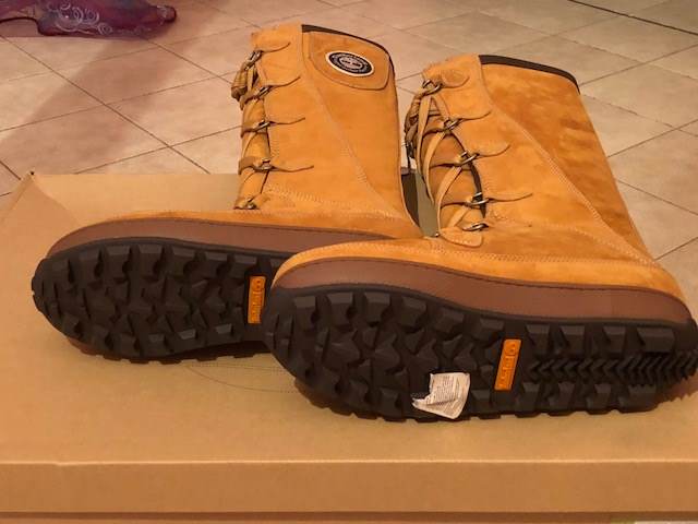 Foto 4Stivali Nuovi Timberland, colore beige