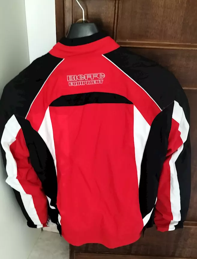 Bikers Gear UK Giacca In Pelle Da Moto Vintage Custom Cafe - Foto 6