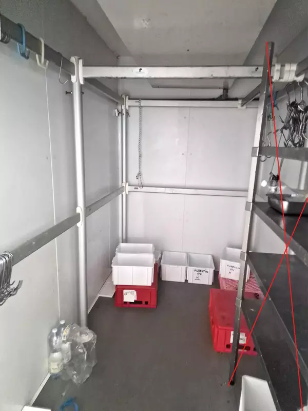 Ganciera per macelleria usata