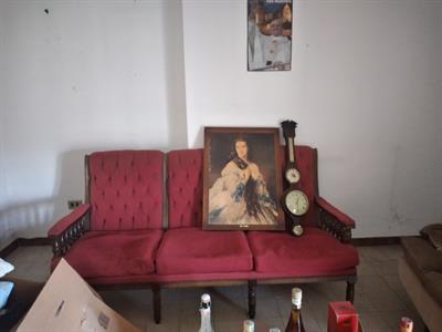 Camera da pranzo anni 60