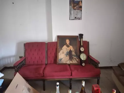 Camera da pranzo anni 60
