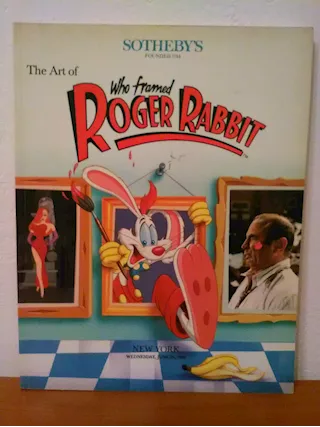 Libro su Roger Rabbit