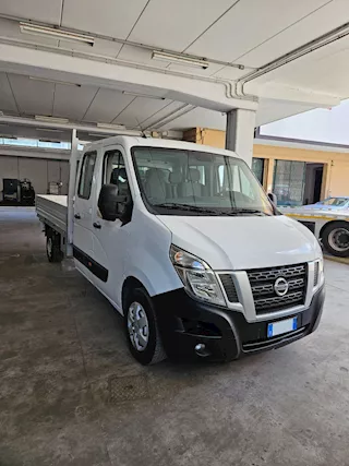 Nissan NV400 Cassonato anno 2021 Euro 6 Diesel