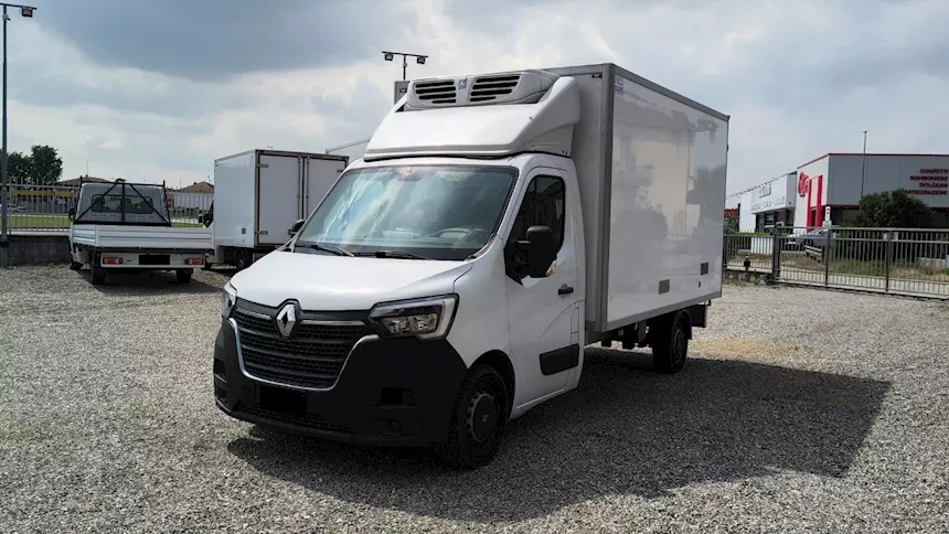 Foto 2 Master E6 cella frigo 7 bancali - 20 gradi ATP FRCX Renault Anno 2020