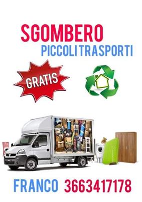 Sgombero appartamenti caserta e svuota cantine gratis