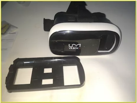 Visore UMI VR Box 6 per smartphone