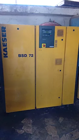 Kaeser BSD72 compressore a vite