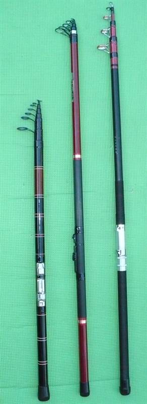 Canne pesca sportiva