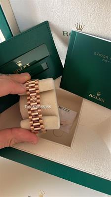 Rolex Day-date Oro Rosa - Anteprima 6