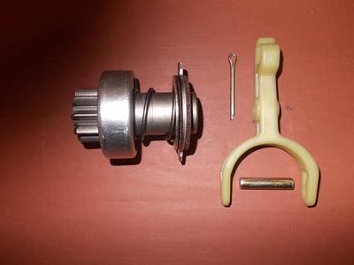 Pignone motorino avviamento Ruggerini 500-700 D - Anteprima 1
