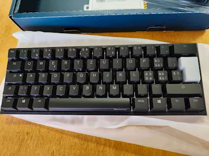 Tastiera Nuova Ducky One 2 Mini Meccanica RGB, mai usata - Anteprima 2