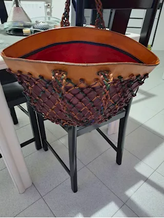 Questa è una borsa molto particolare