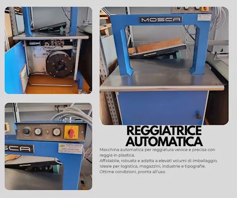 Reggiatrice automatica