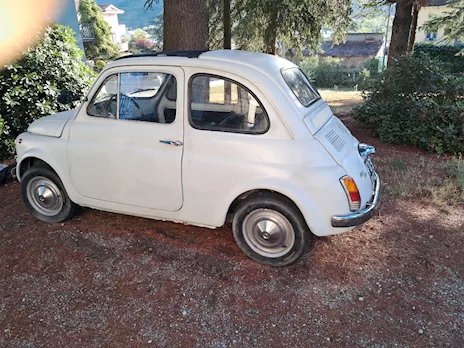 Fiat 500 f 1974