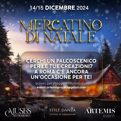 Mercatino di Natale 2024 Roma
