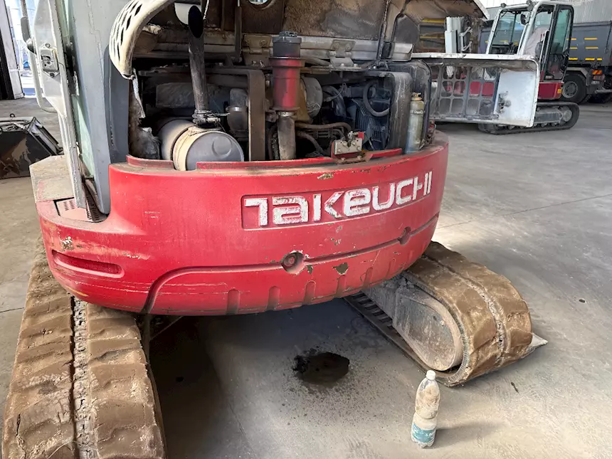 Foto 7Escavatore cingolato Takeuchi mod. TB153FR Anno 2007