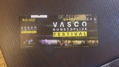 Biglietto Vasco Rossi Firenze 2022