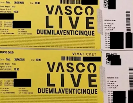 Vasco Rossi a Roma 28 giugno
