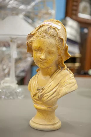 Statua Busto Decorativo - 24544