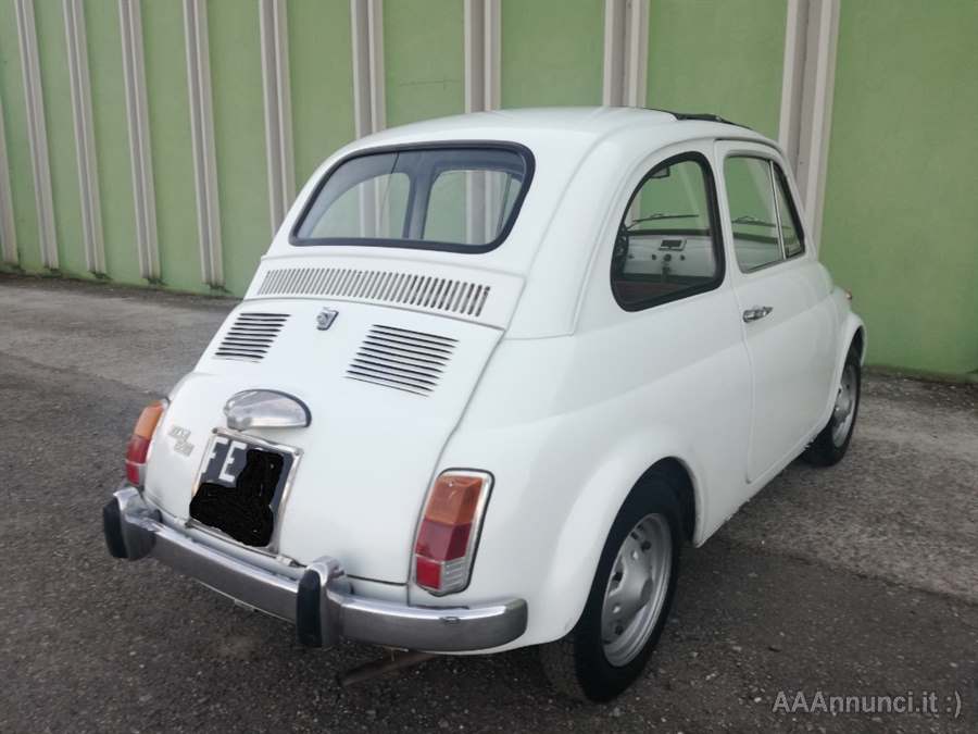 FIAT 500 R del 1975