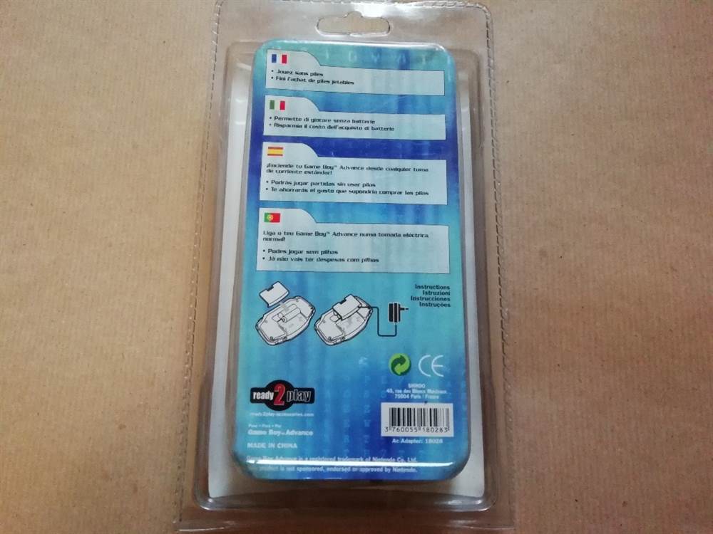 Foto 2Nintendo GBA AC Adapter Set