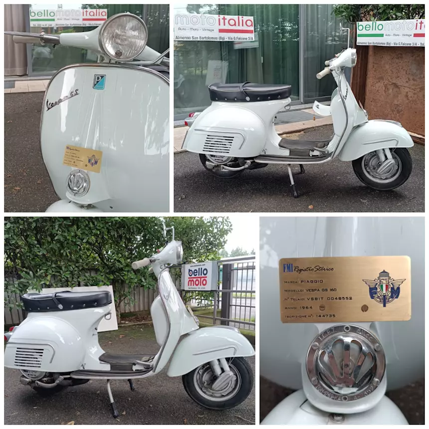 Piaggio Vespa 160 GS Fmi - 1964