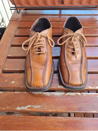Scarpe Uomo in Pelle