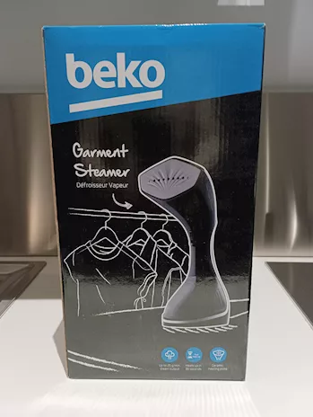 Ferro da stiro a vapore verticale Beko