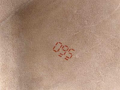 Pelle concia a vegetale naturale ingrasso al sego - Sp. 1,5, colore non - Foto 3