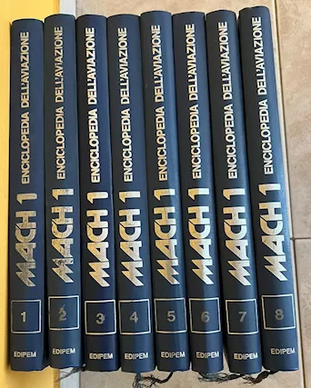 Enciclopedia dell'Aviazione Mach 1