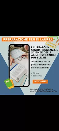 Redazione Tesi di laurea