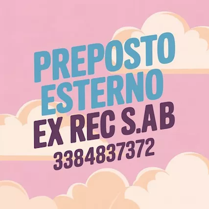 Preposto esterno sab ex rec